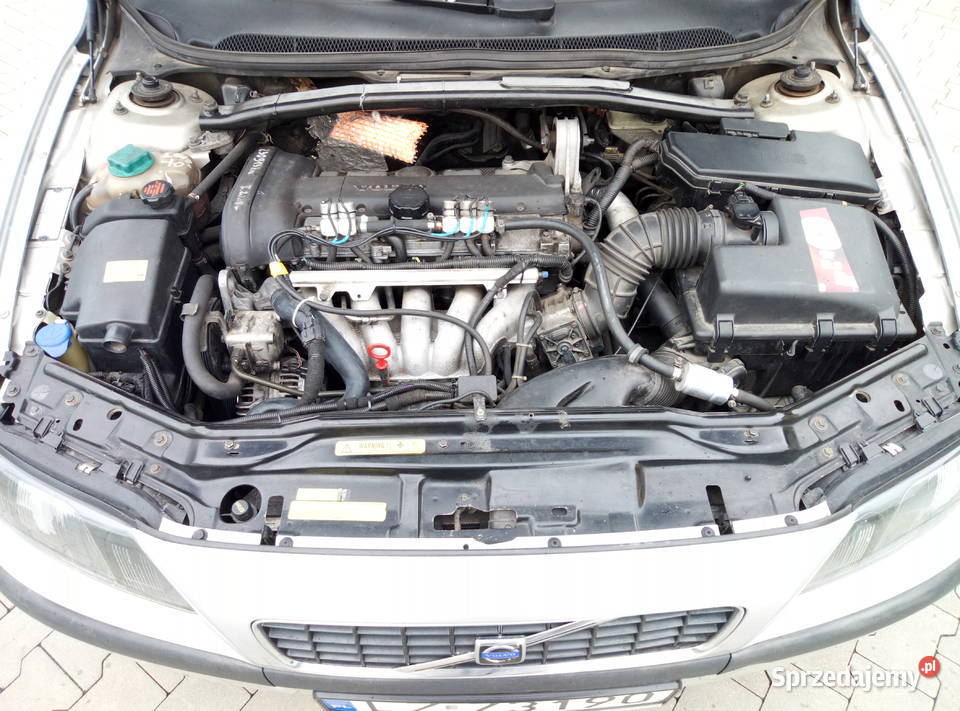 Volvo S60 2.4 140KM LPG zadbane od starszego Pana zamiana