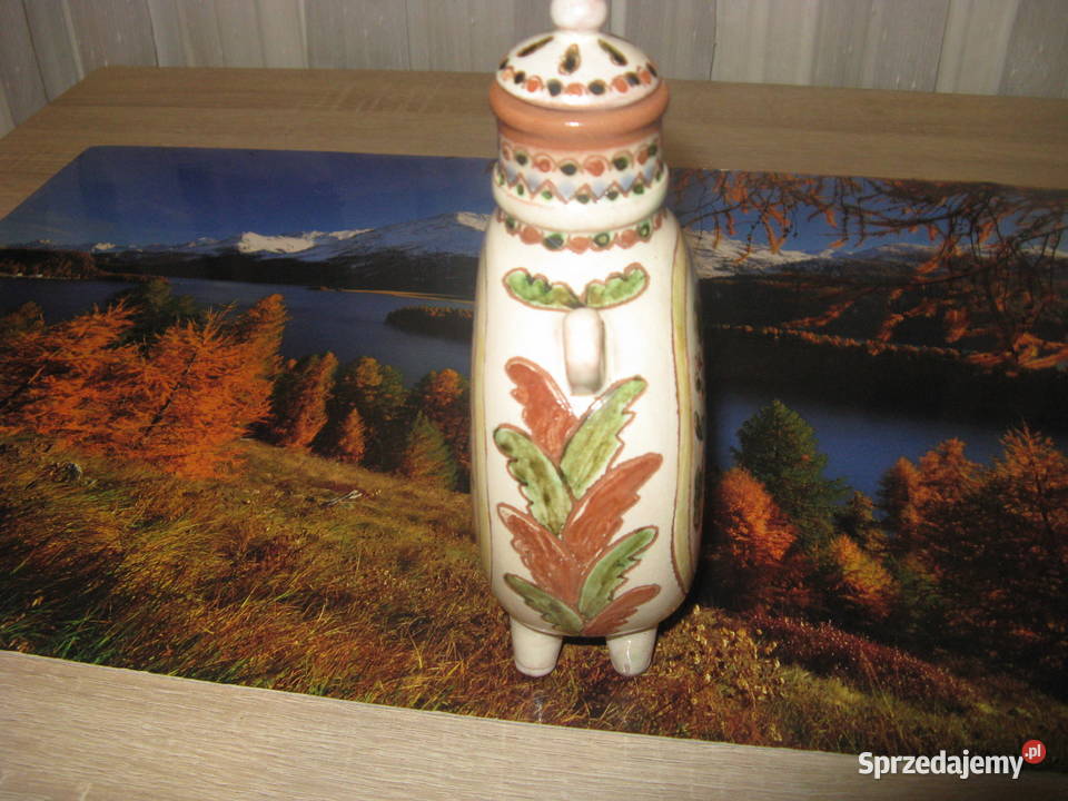 dzbanek ozdobny mazowieckie Ostrołęka