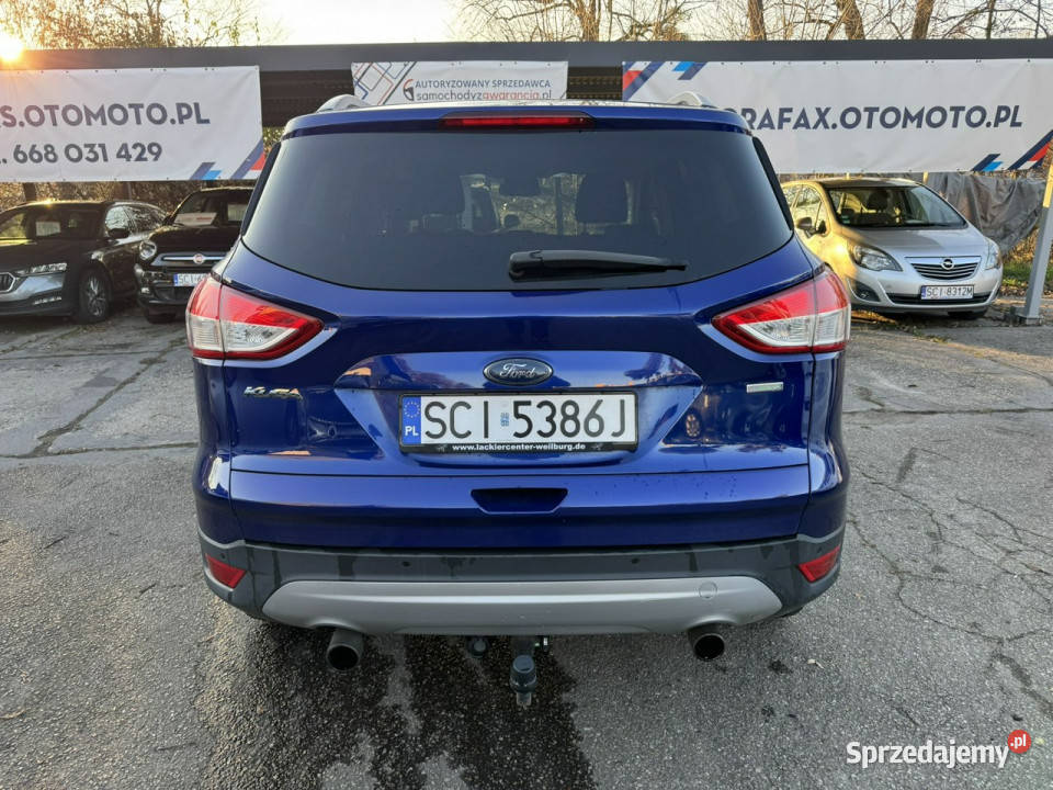 Ford Kuga Klimatronic 2stref Hak Ele szyby Ele wspomaganie kierownicy Cieszyn