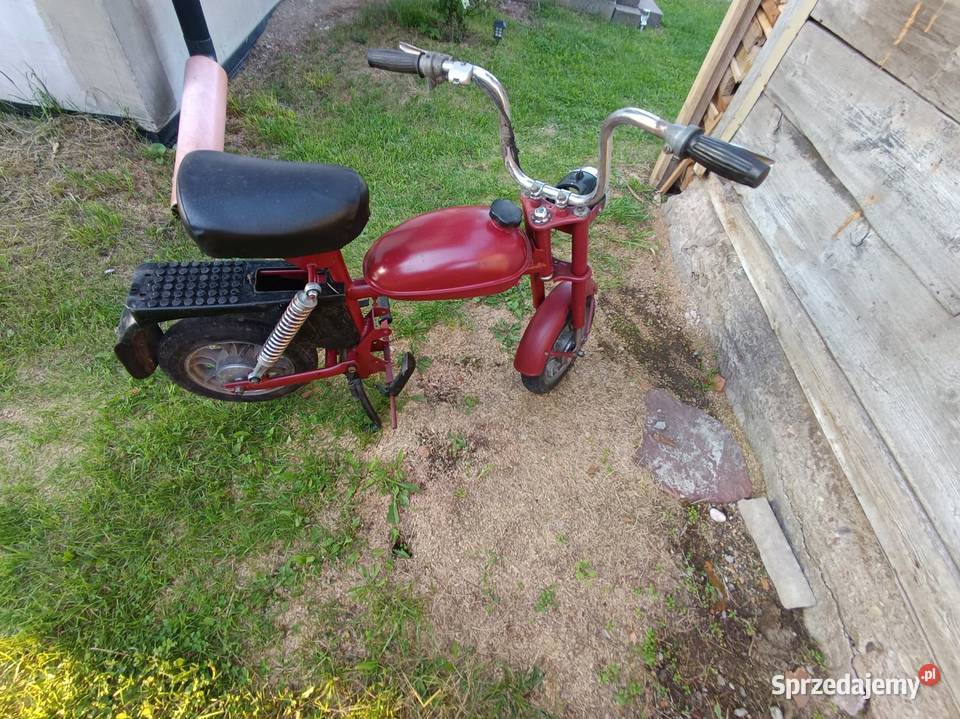 Rama do motorynki bez pap w podkładzie Klimki