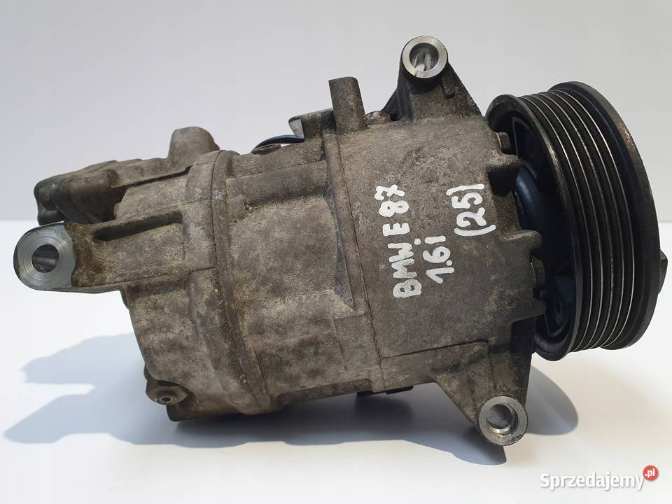 SPRĘŻARKA KLIMATYZACJI BMW E90 E87 316i 116i 16 Kompresory klimatyzacji