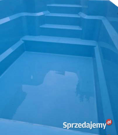 BASEN OGRODOWY POLIESTROWY CARIBIC 550 x 280 Wrocław sprzedam