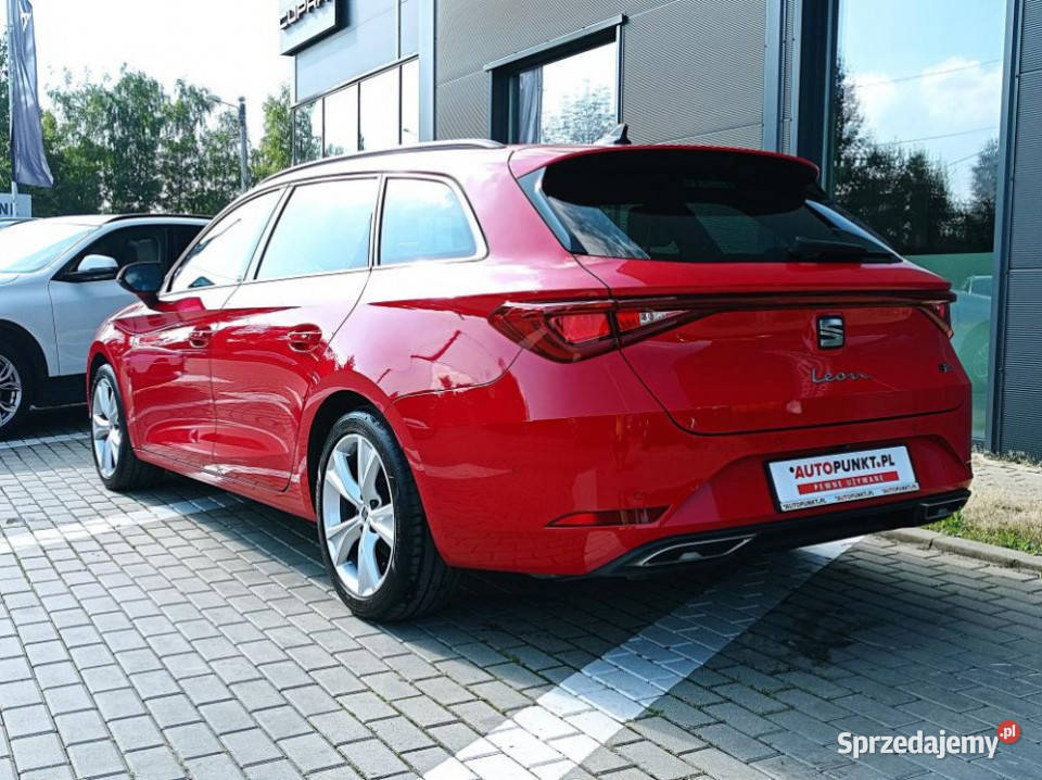 SEAT Leon 2022r SalonPL ASO FV23 małopolskie Kraków