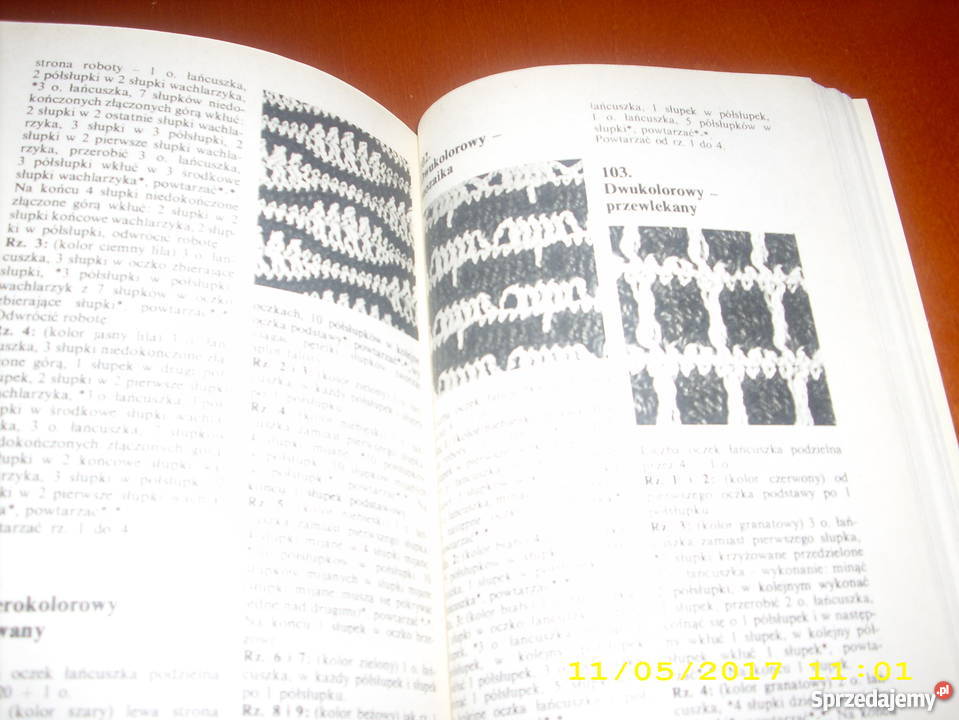 Album splotów szydełkowych I Kotecki js Goleniów