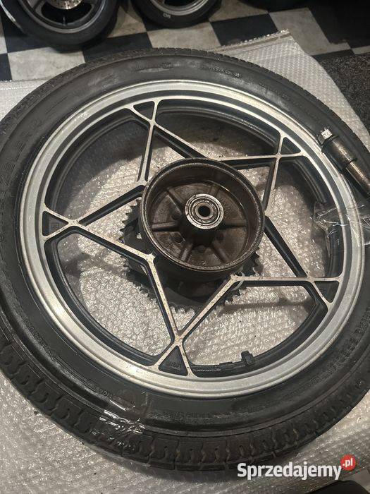 Suzuki GSX 250 Koło Felga Opona Ośka V452 Poznań sprzedam