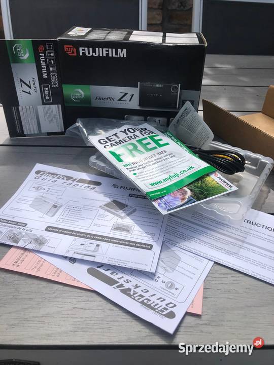 Pudełka do FujiFilm Z5 fd i FujiPix Z1 wielkopolskie Poznań