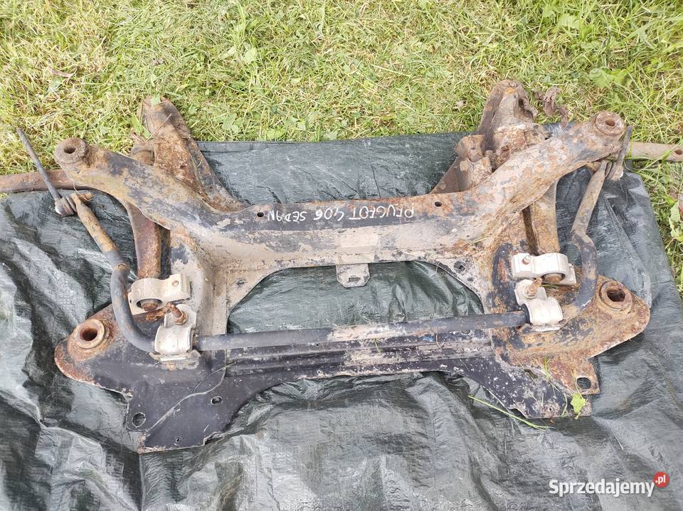 PEUGEOT 406 sanki przód zawieszenie Kielce