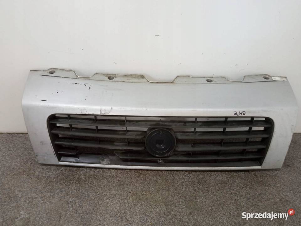 ATRAPA GRILL USZKODZONA Fiat Ducato III 2007