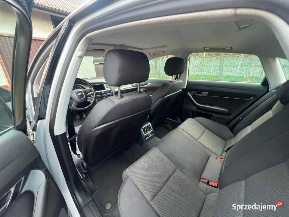 Audi A6C6 30 TDI quattro 2009r NOWY ROZRZĄD światła LED śląskie