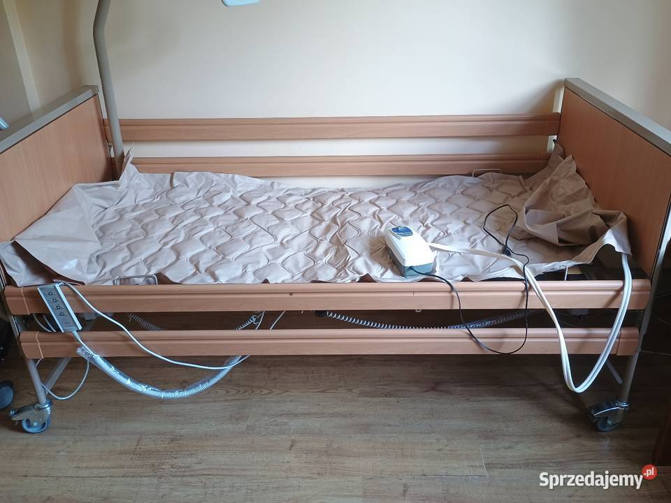 Łóżko rehabilitacyjne Vermeiren mało używane Chojnów
