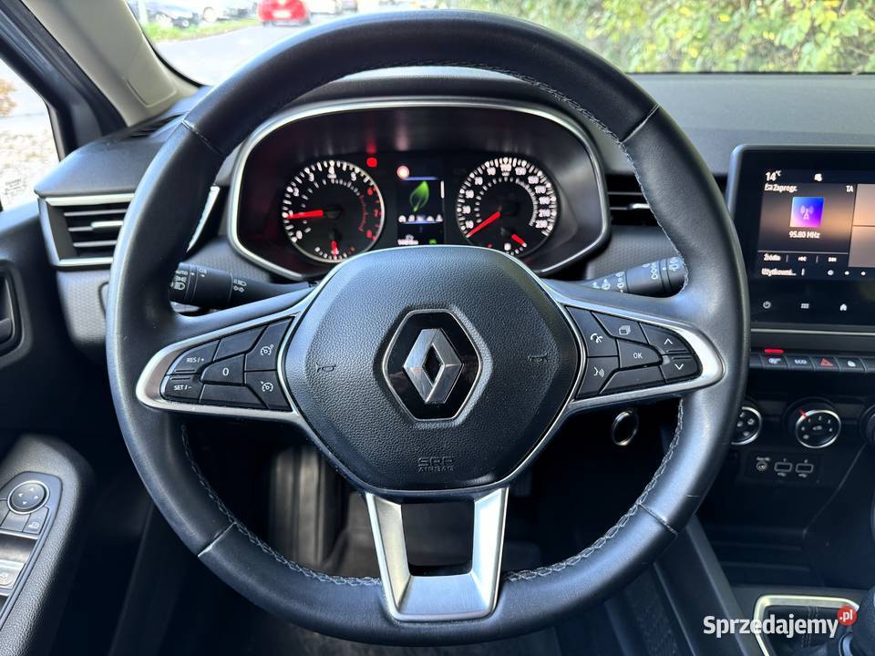 Renault Clio polski salon ASO bezwypadkowy 1 Książenice