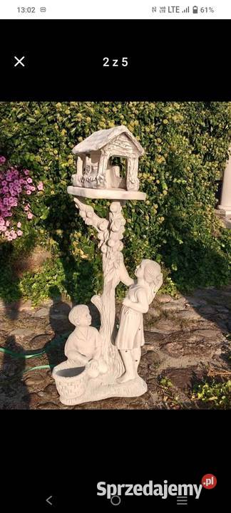 Figury betonowe Biały beton Piękne wykonanie Lubanie sprzedam