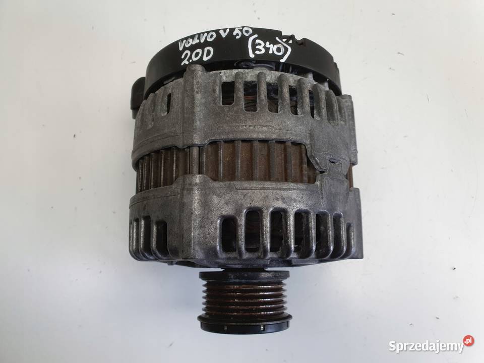 Volvo V50 20 D ALTERNATOR bosch 0121615028 Układ elektryczny silnika lubelskie