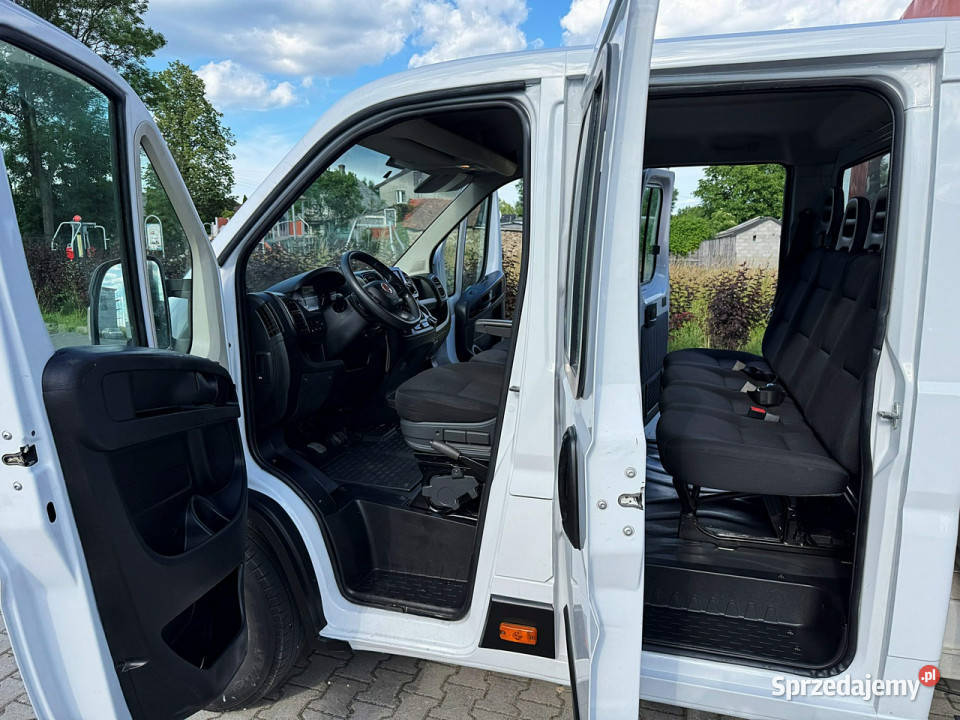 Fiat Ducato Lift 22 MJT 160 Doka 7 osób Klima 160KM