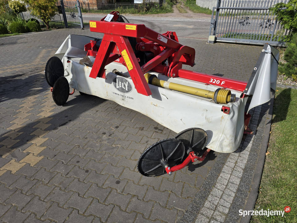 Kosiarka dyskowa czołowa LELY Splendimo 320 F podlaskie Baliki