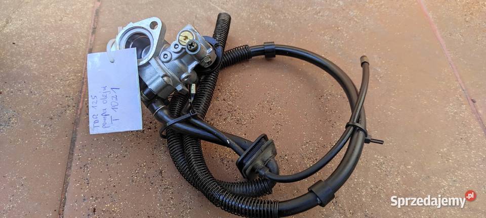 Yamaha Tdr 125 pompa oleju Warszawa