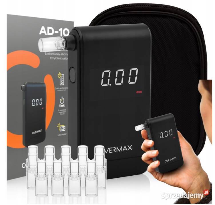 Profesjonalny Alkomat Elektrochemiczny AD10 Białystok