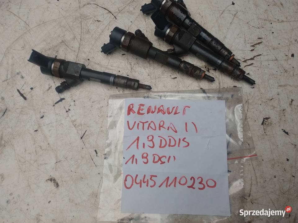 RENAULT 19DCI SUZUKI 19DDIS wtrysk 0445110230 Kielce