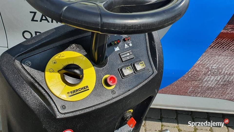 Zamiatarka KARCHER 100100 R Bp Pack 2017 R Zduny