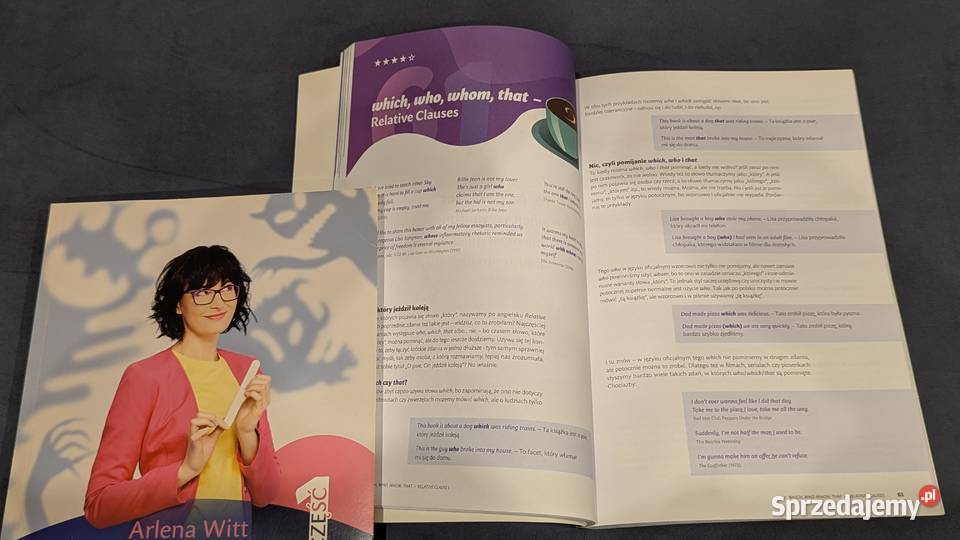 Gramatyka angielska Grama to nie drama Arleny miękka Białystok