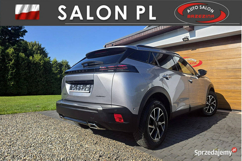 Peugeot 2008 serwis ASO automat hak II 2019 136KM Rydułtowy sprzedam