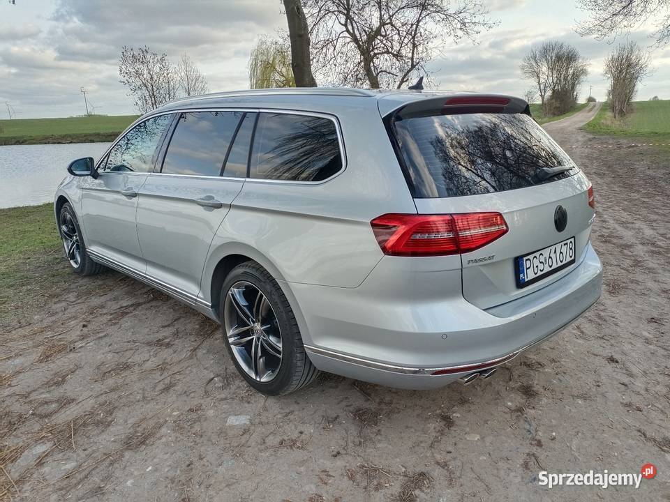 VOLKSWAGEN PASSAT B8 POLSKI SALON ACC FULL LED automatyczna Krobia