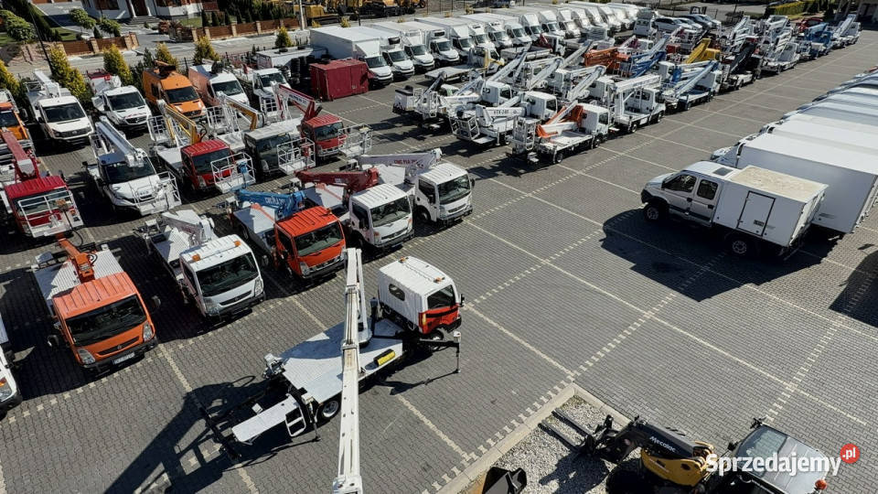 Nissan Cabstar Podnośnik Koszowy 23m GSR B230T 136KM Nissan sprzedam