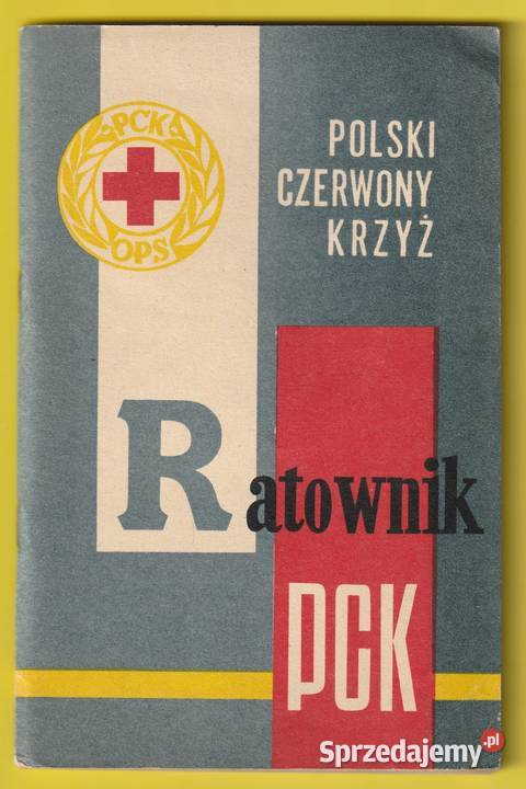 RATOWNIK PCK JERZY EJMONT 1973
