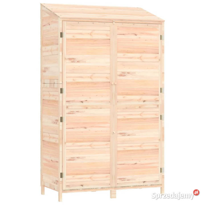 Szopa ogrodowa 102x52x1745 lite drewno jodłowe Warszawa