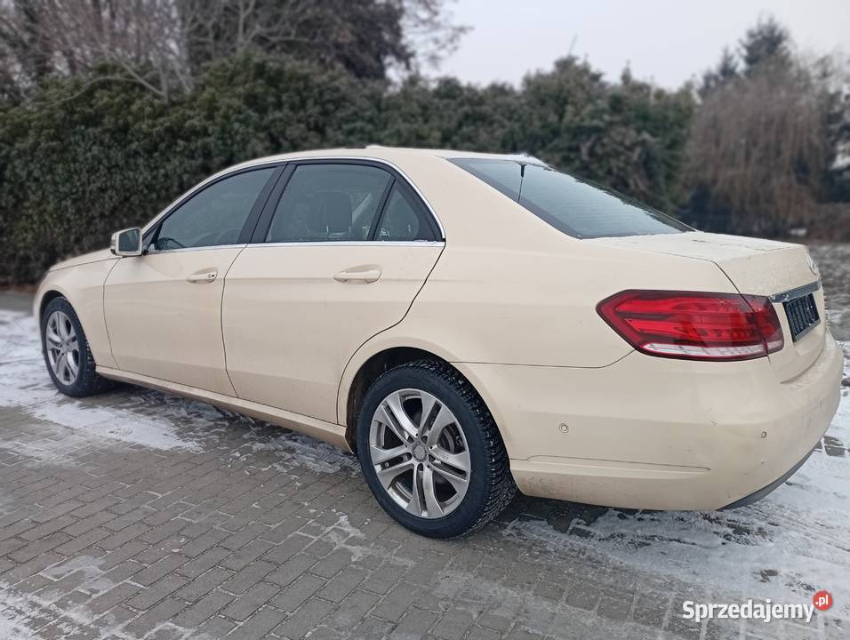 Mercedes E Classe 22cdi136 klimaXenonledy Lubiąż