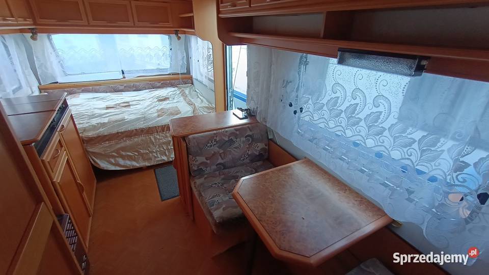 przyczepa kempingowa KLIMA campingowa kemping Międzybrodzie Bialskie