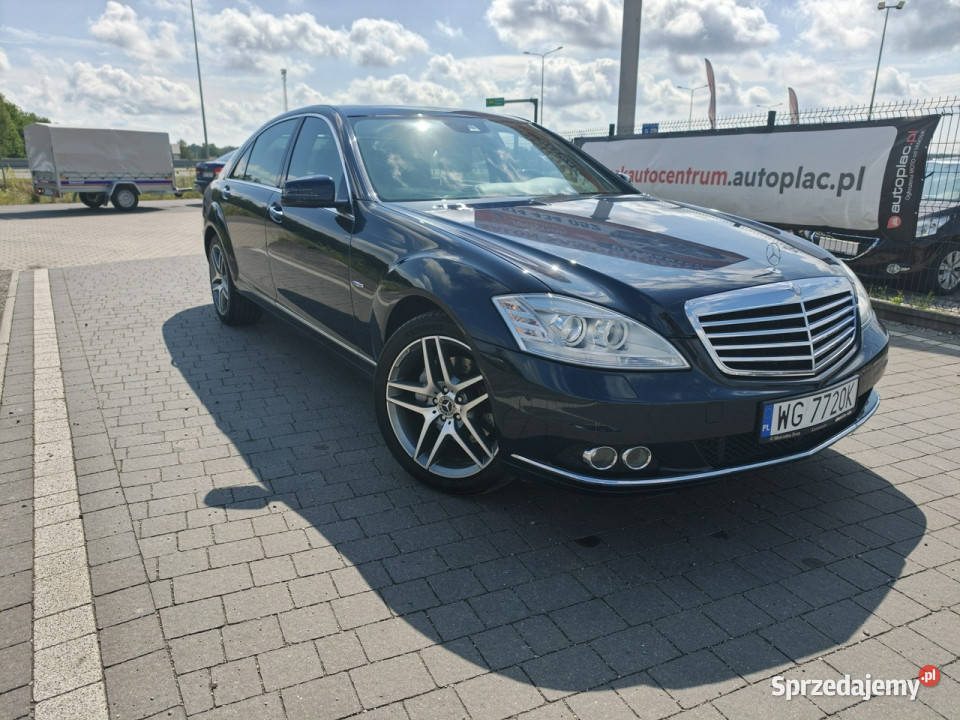 Mercedes S 350 W221 20052013 Lipówki