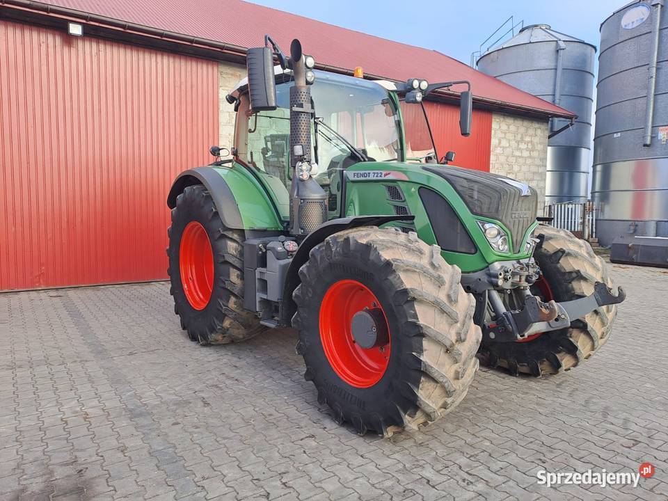 Fendt 722 Vario Profi Plus nawigacja świętokrzyskie Ostrowiec Świętokrzyski