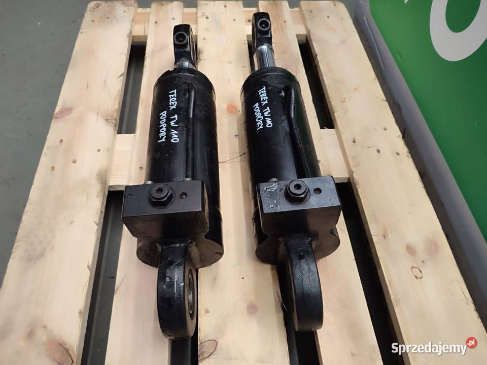 Siłownik hydrauliczny podpór 6501137500 TEREX TW
