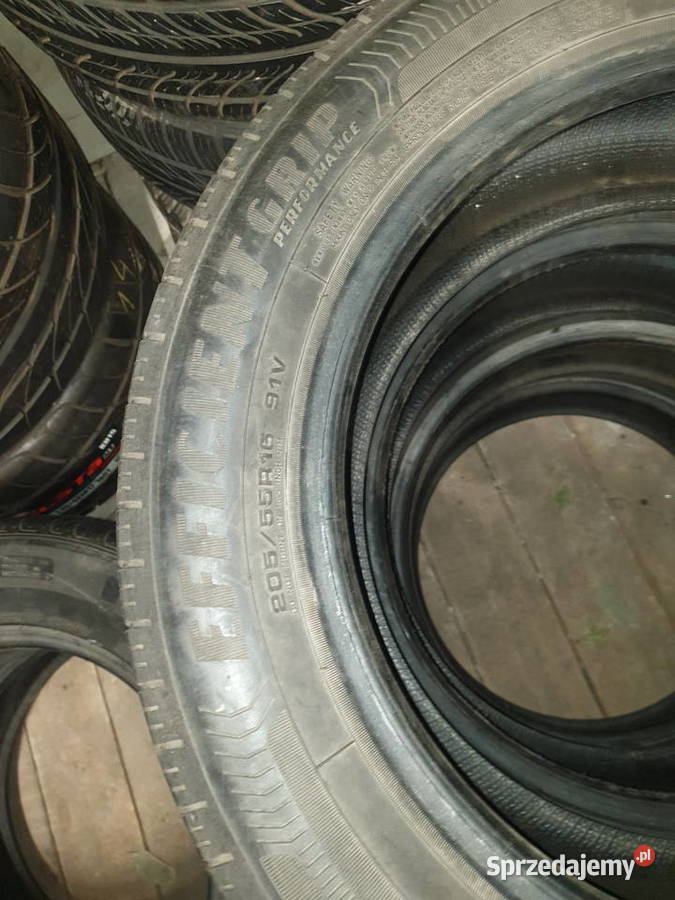 Opona Goodyear Efficient Grip Dobre Miasto