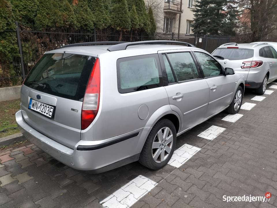 Pancerny Ford Mondeo MK3 centralny zamek Warszawa sprzedam