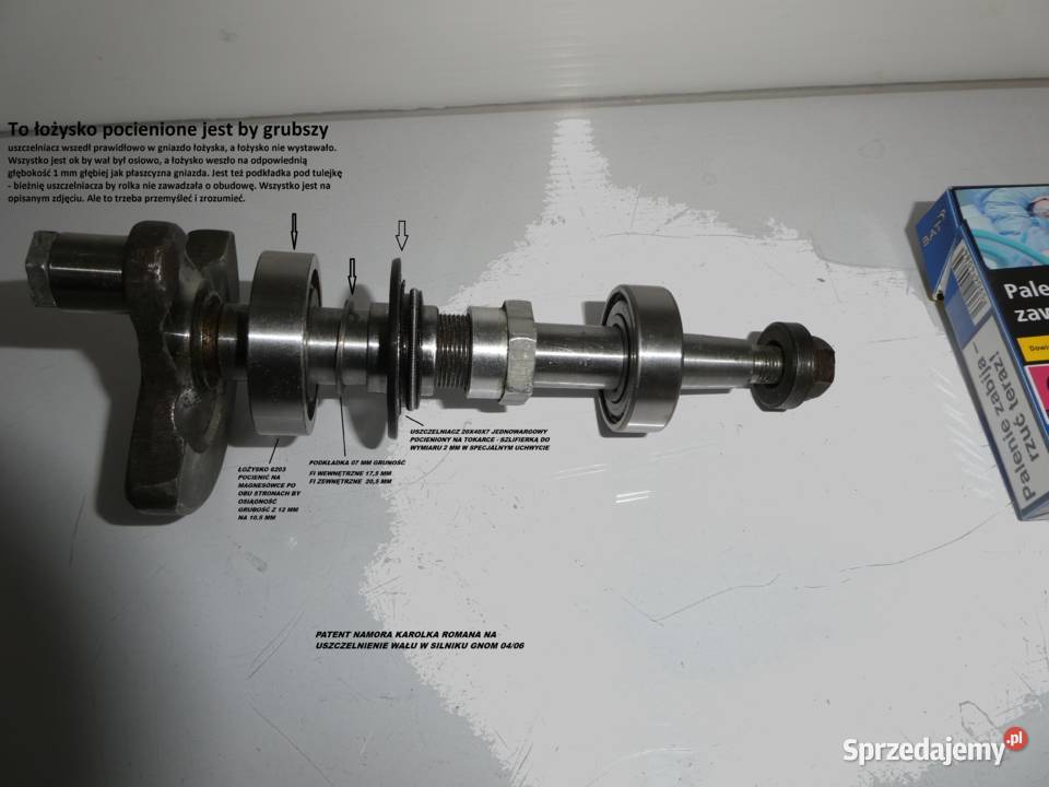 Silnik do roweru Gnom