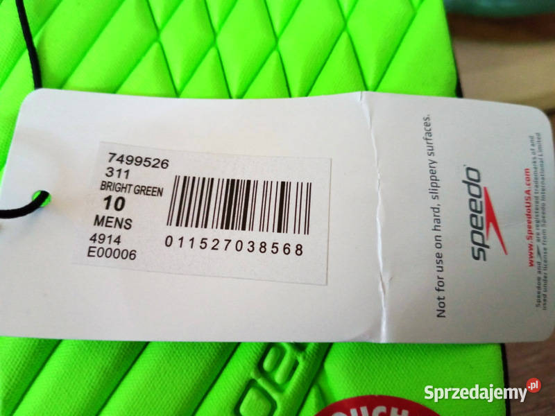 Klapki Męskie SPEEDO SLIDE r44 28 Mielec