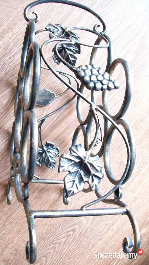 Stojak regał na wino metaloplastyka pomorskie Reda