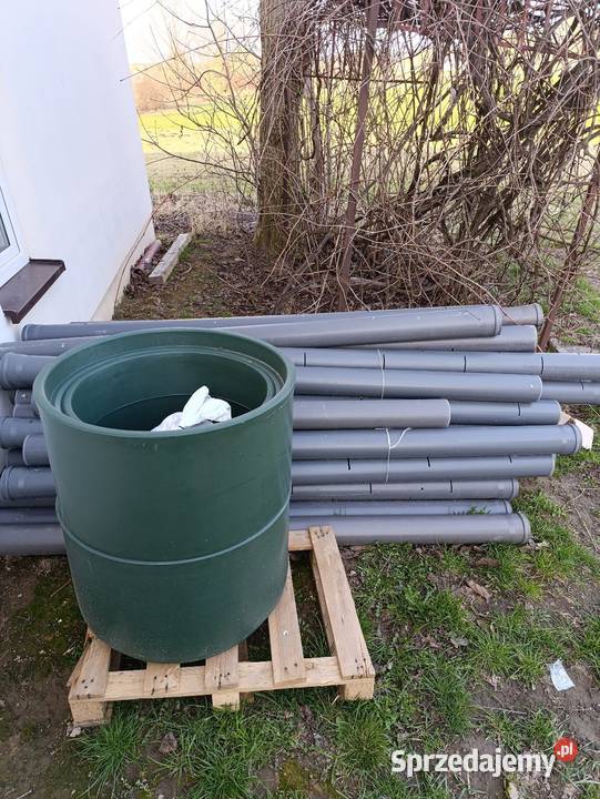 Oczyszczalnia ściekówszmbozbornik 3000litró lubelskie Janów Lubelski