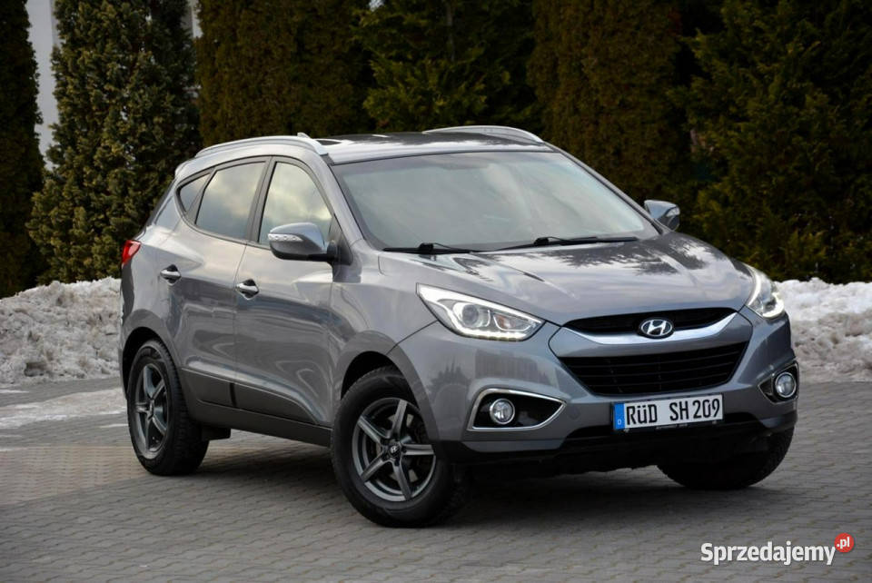 Hyundai ix35 Premium Lift 4x4 Skóry Duża Navi przyciemniane szyby Ostrów Mazowiecka sprzedam