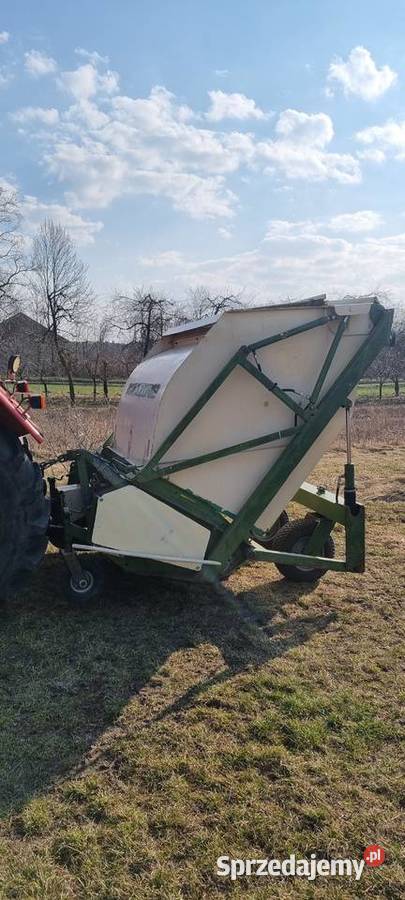 Amazone kosiarka GL HD wertykulator