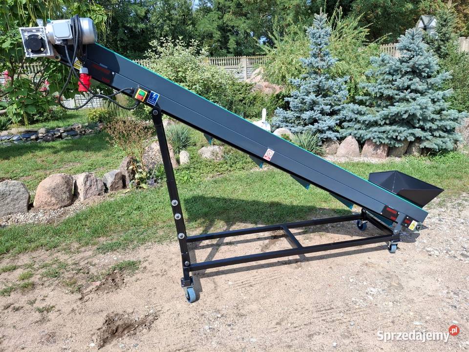 Przenośniki wznoszące 3m x 05 m łódzkie Rogóźno