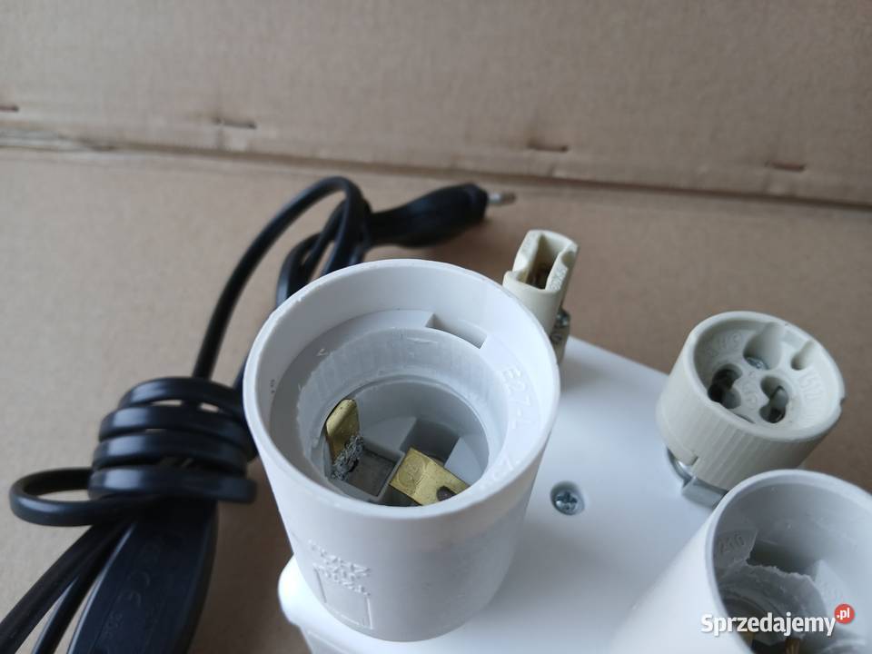 Tester do Żarówek E27 E14 G9 GU10 230V Próbnik Warszawa