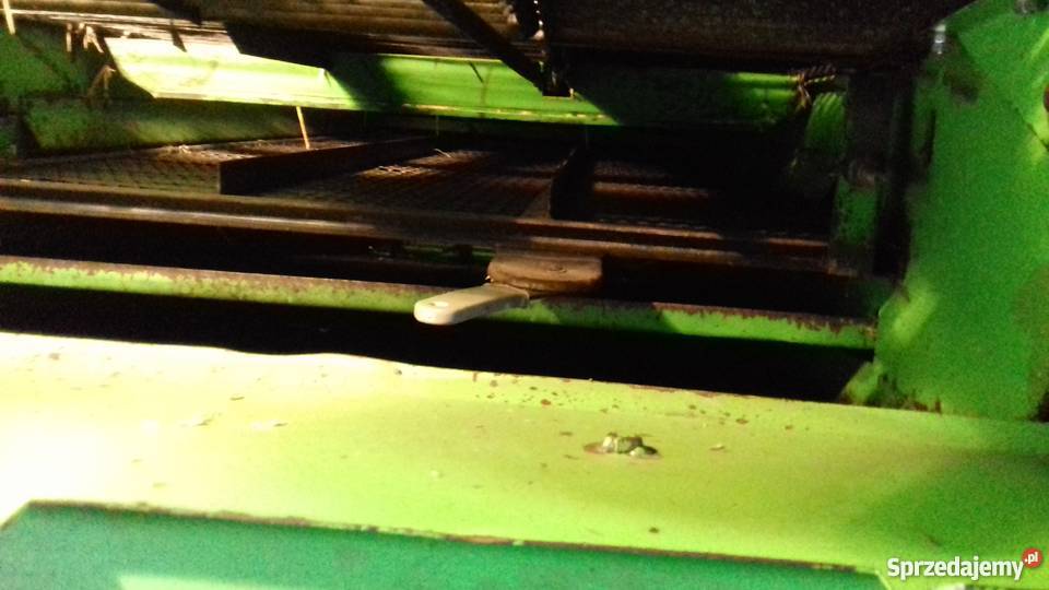 Kombajn Deutz Fahr TOPLINER 4080HTS pierwszy Sieczkarnia-rozdrabniacz Tczew