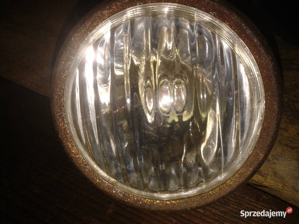 Lampa przednia do starego rowera Bielsko-Biała