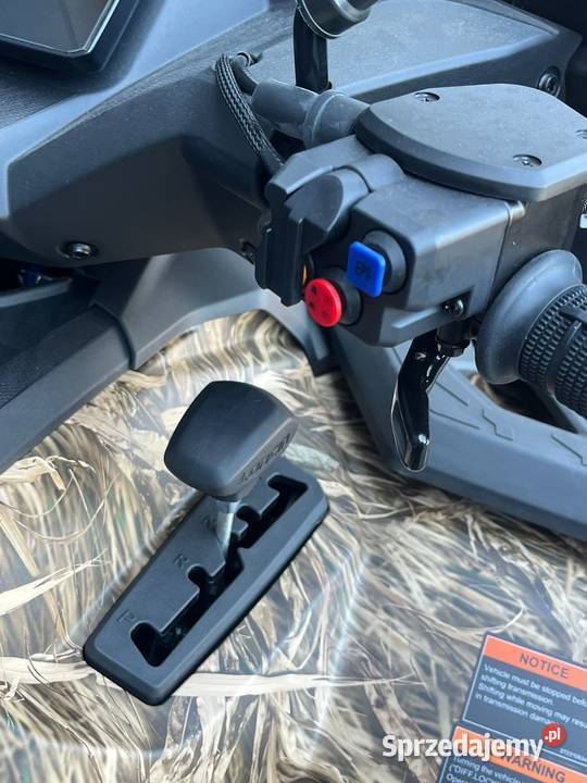 LONCIN XWOLF 1000 EPS Karkosy