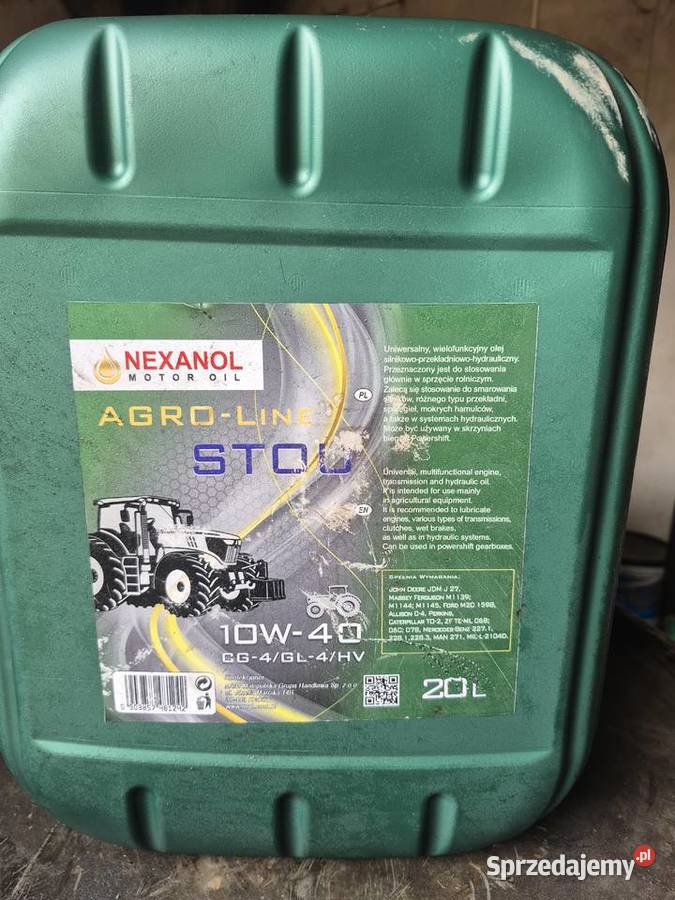 Olej uniwersalny Stou Miejska Górka