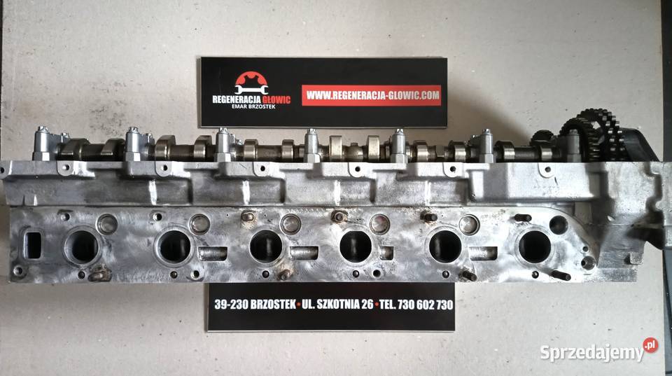 GŁOWICA Mercedes 32 CDI 20V W211 613 A6130101420 Brzostek sprzedam