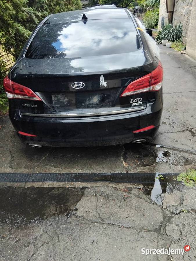 Sprzedam części do hyundai i40 17 crdi 141 103 Motoryzacja Mosina